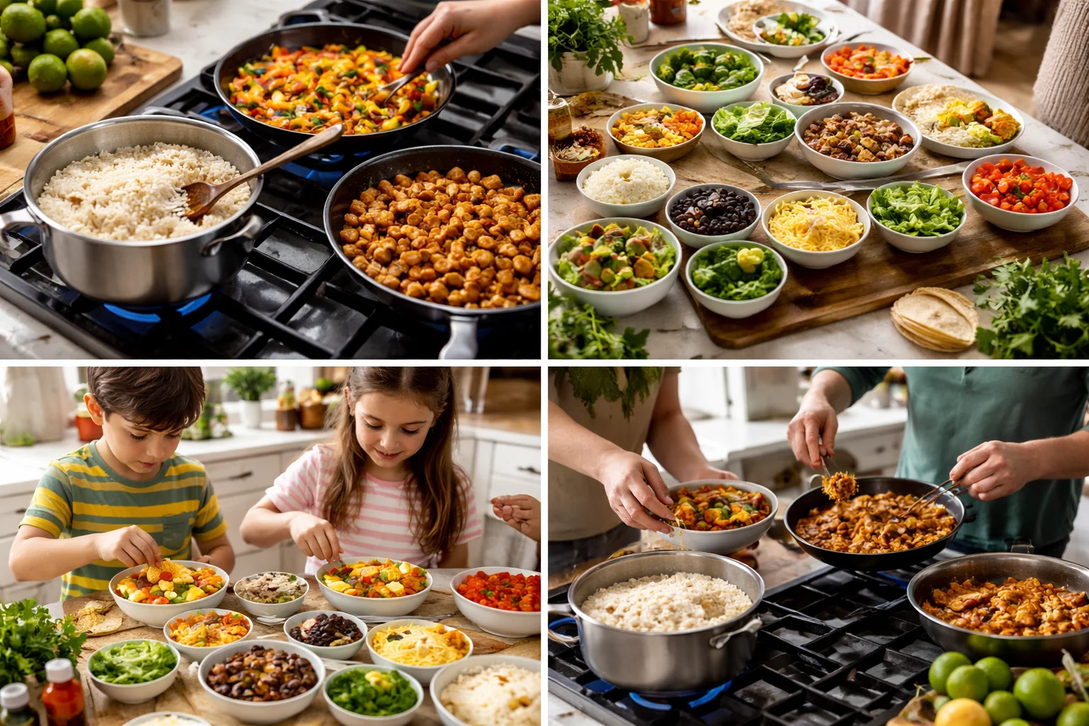 Easy Meal Prep for Families: Whip Up Healthy Dinners Together!