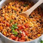 Delicious one pot Mexican recipes featuring beef, chicken, and rice for easy meals.