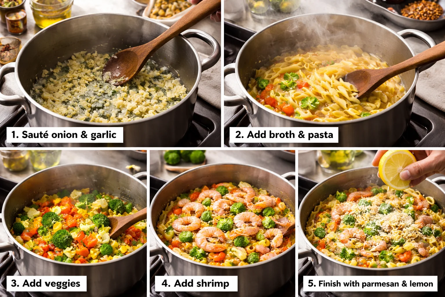 one pot shrimp recipes