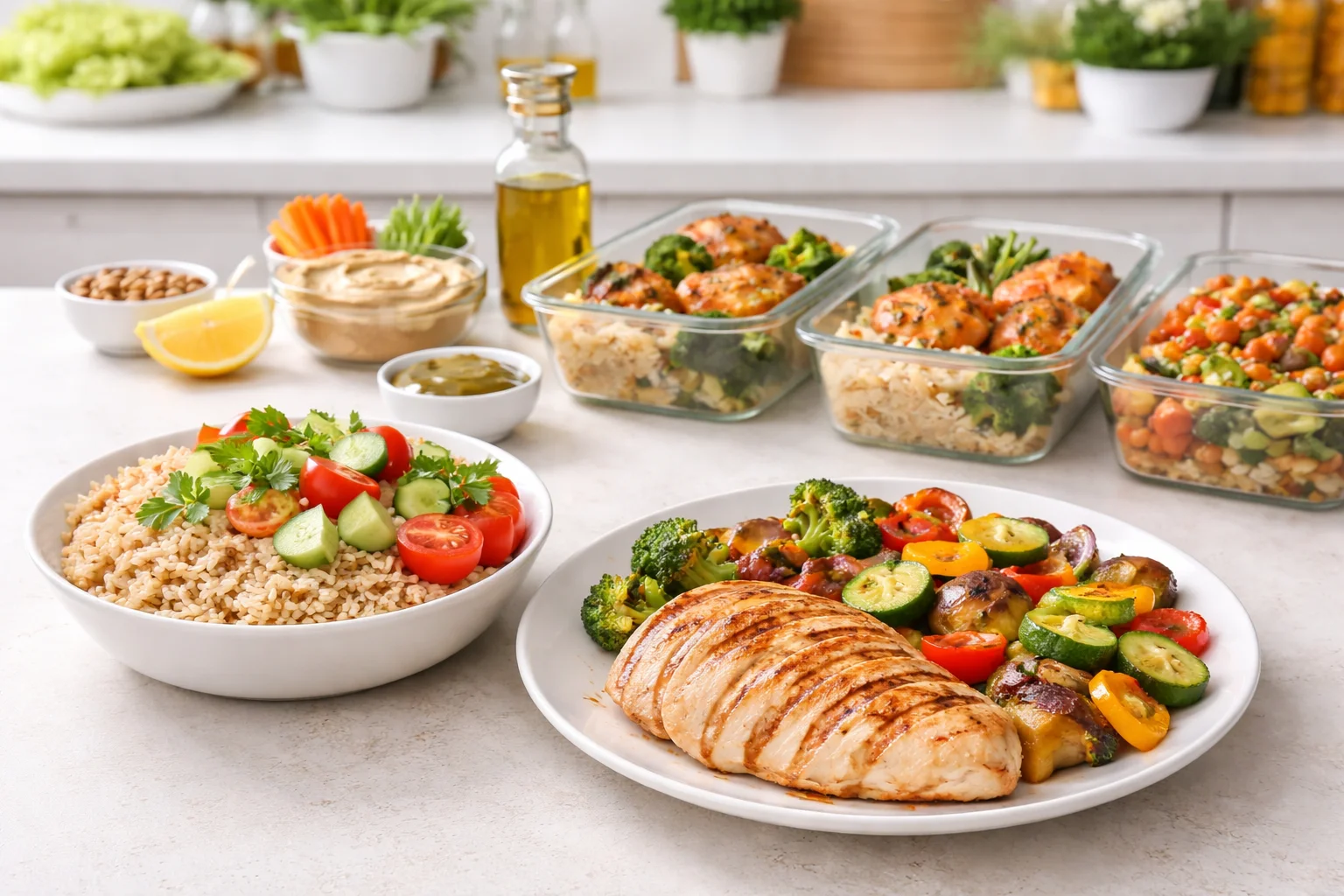 Easy Weekly Meal Prep Ideas for Delicious Choices Ahead