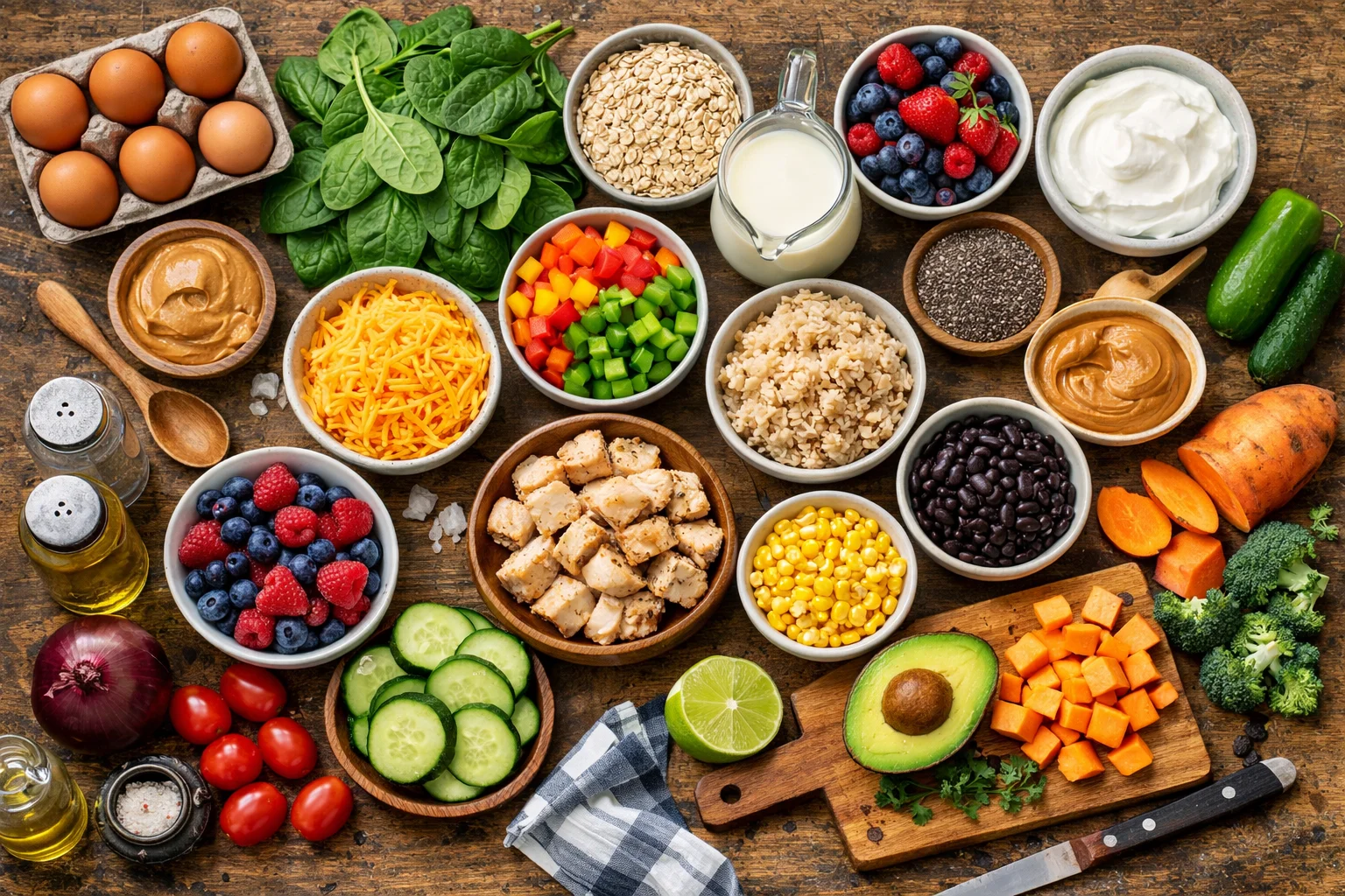 Easy Weekly Meal Prep Ideas for Delicious Choices Ahead