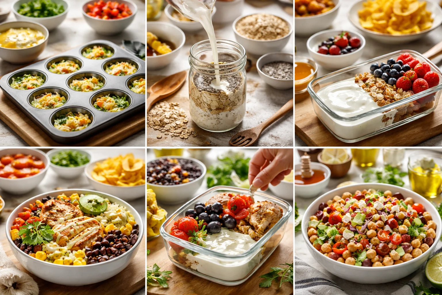 Easy Weekly Meal Prep Ideas for Delicious Choices Ahead