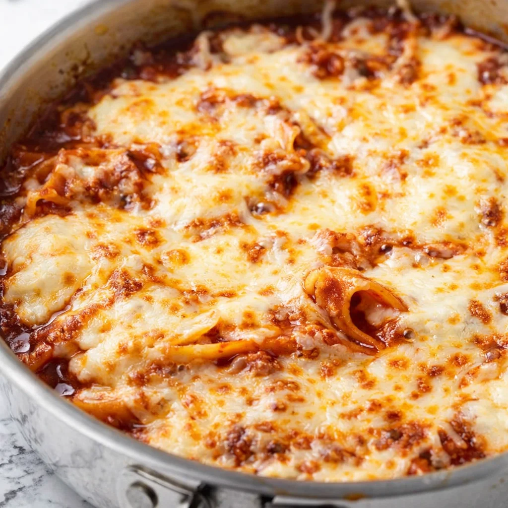 Quick and Delicious Skillet Lasagna for Busy Weeknights