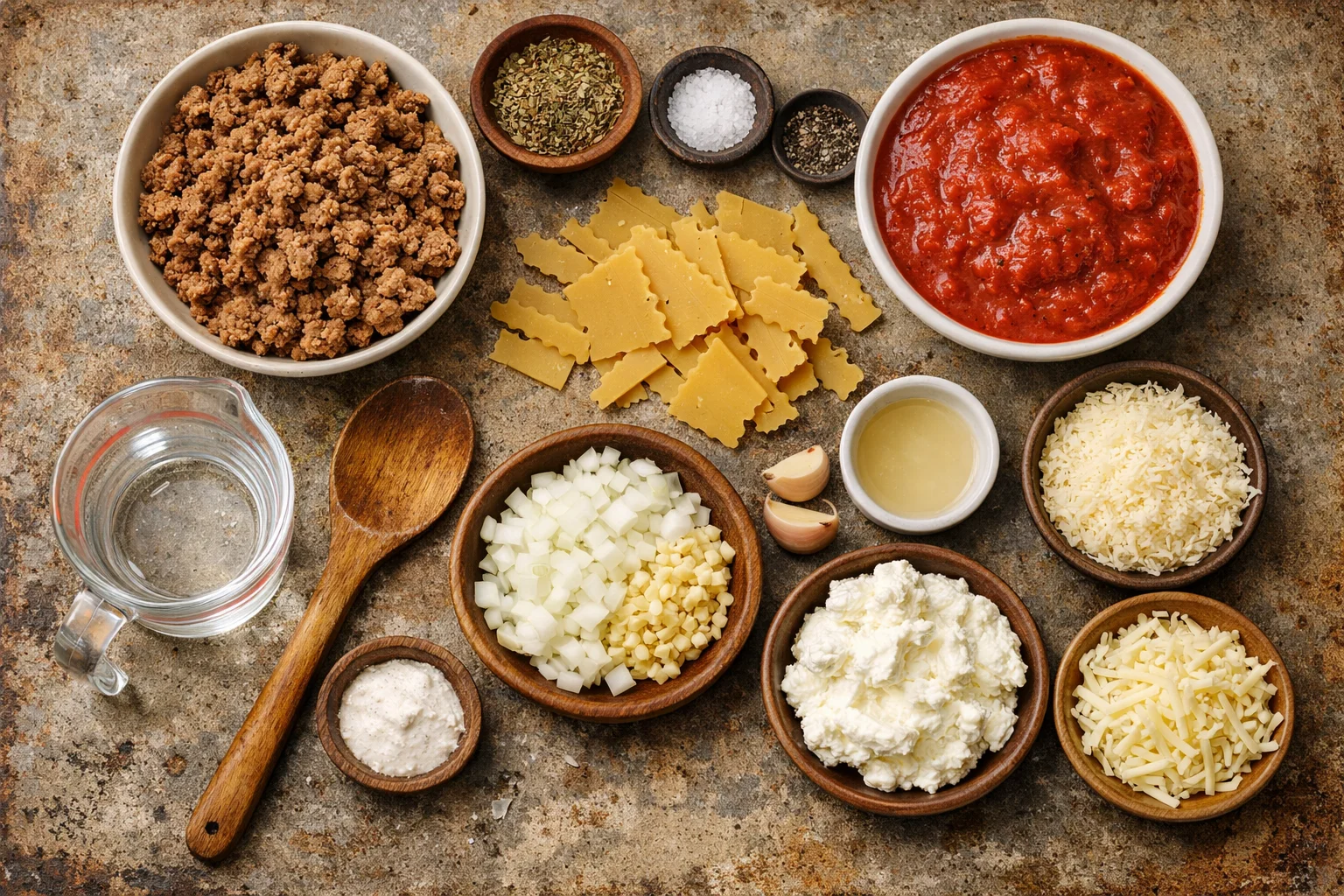 skillet lasagna