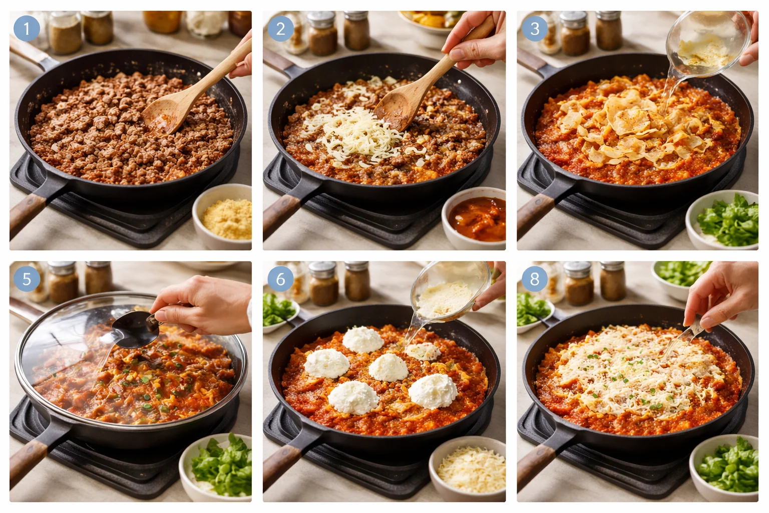 Quick and Delicious Skillet Lasagna for Busy Weeknights