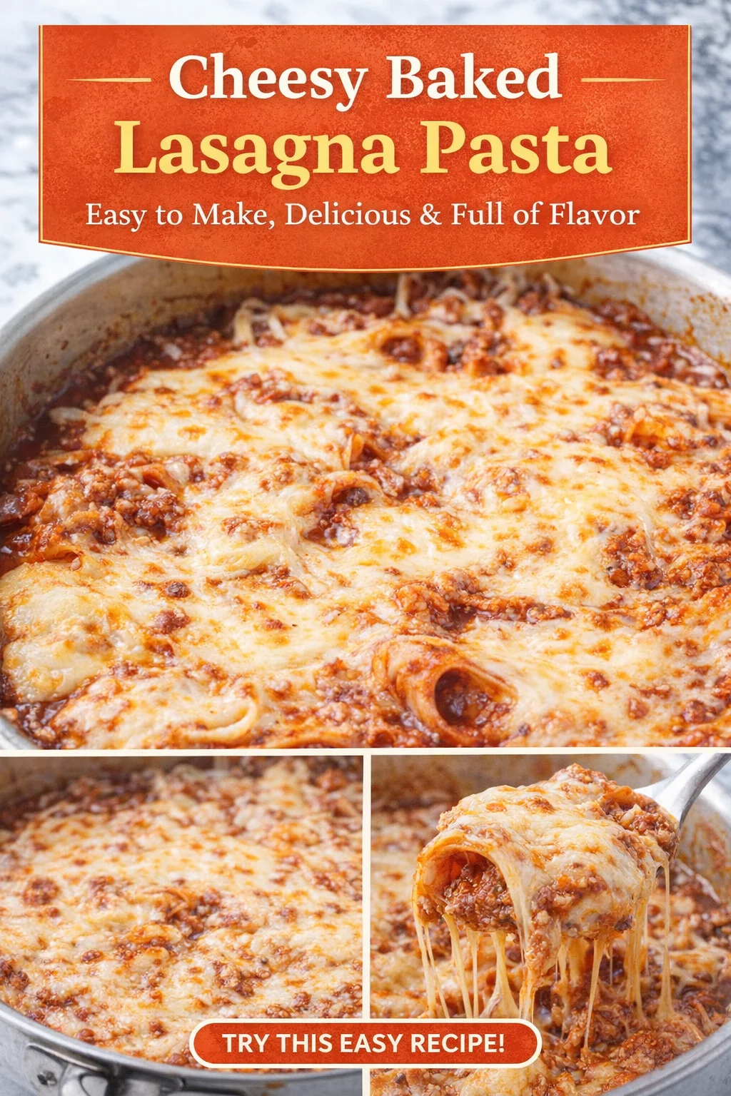 Quick and Delicious Skillet Lasagna for Busy Weeknights