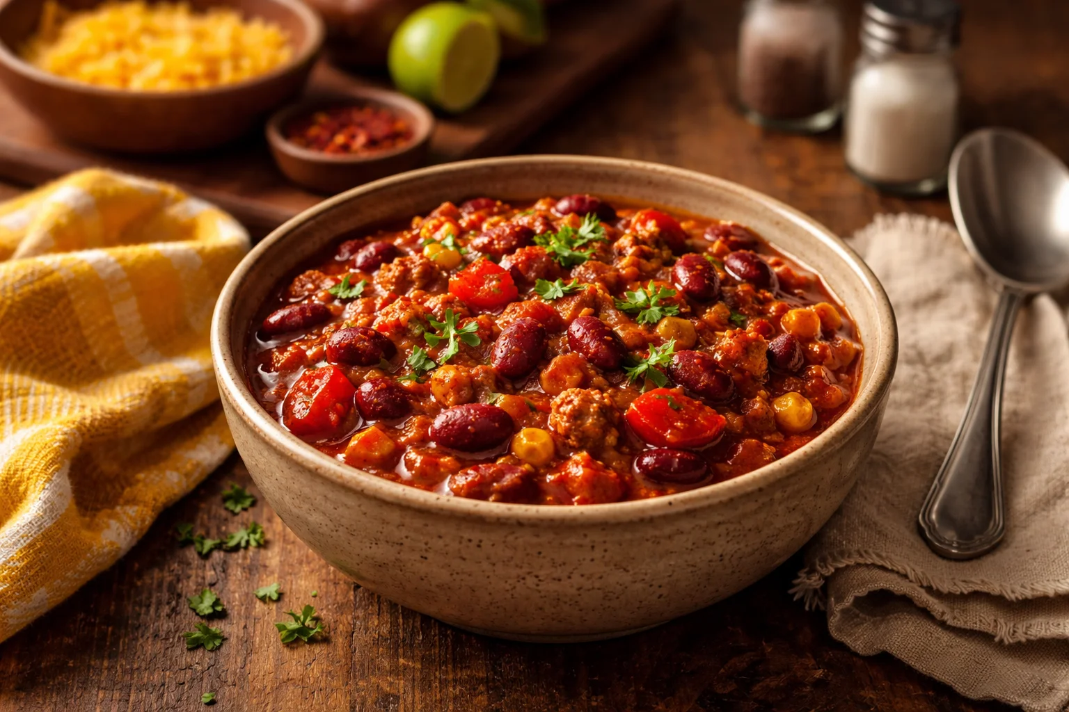easy one pot chili
