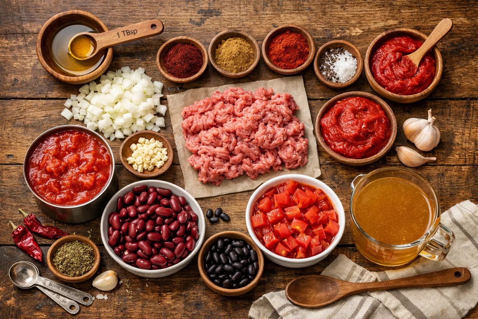 easy one pot chili