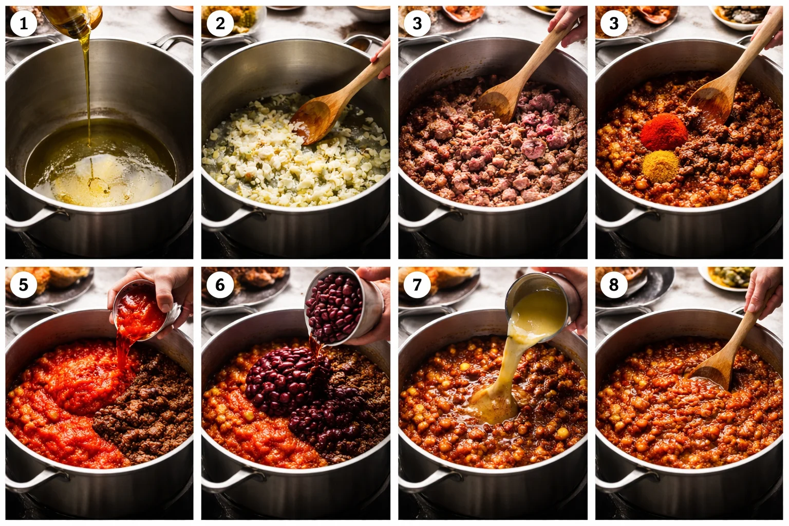 easy one pot chili
