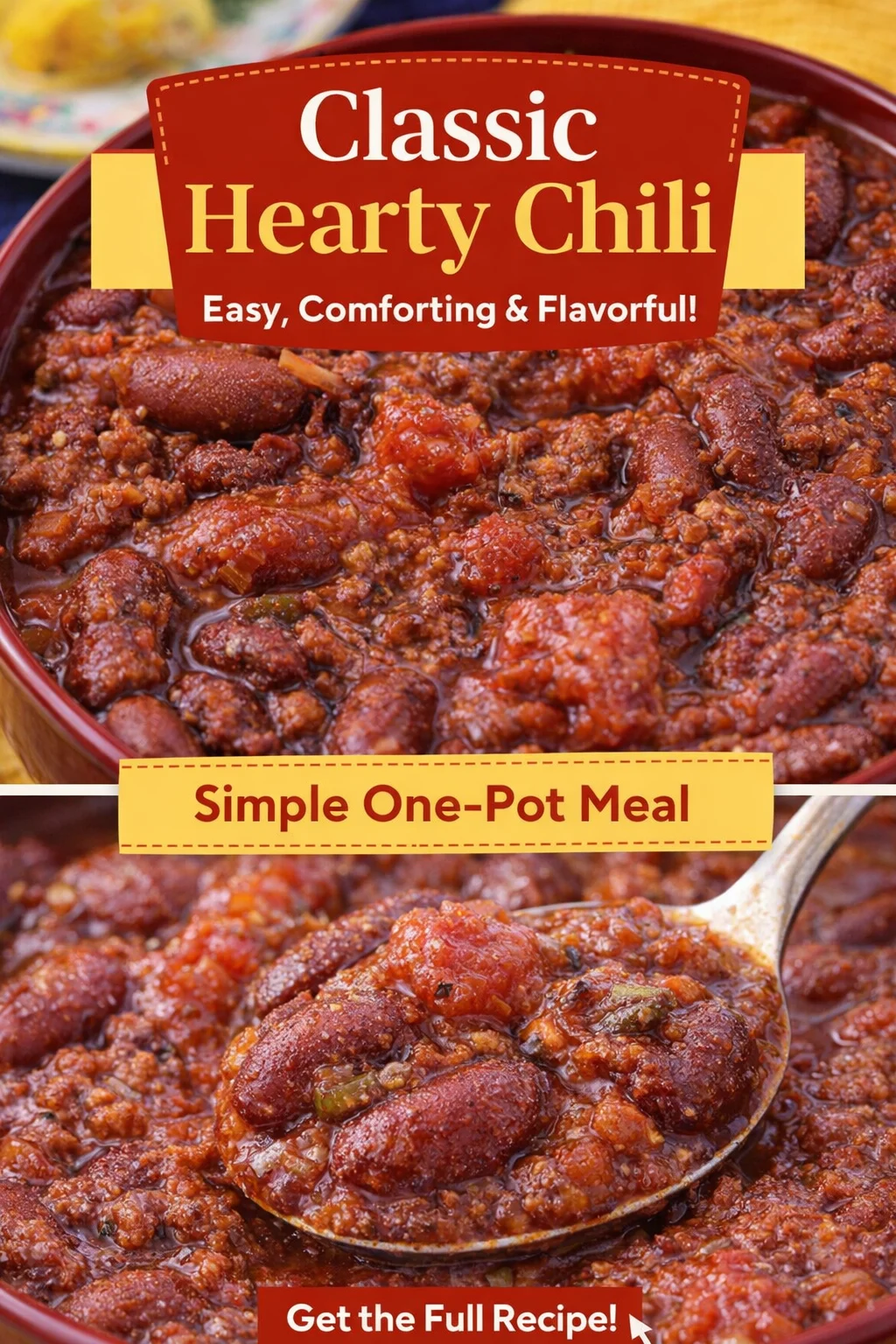 Quick and Tasty Easy One Pot Chili Recipe Everyone Will Love