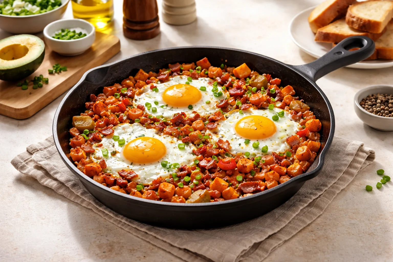 Quick and Tasty One Pan Breakfast for Busy Mornings