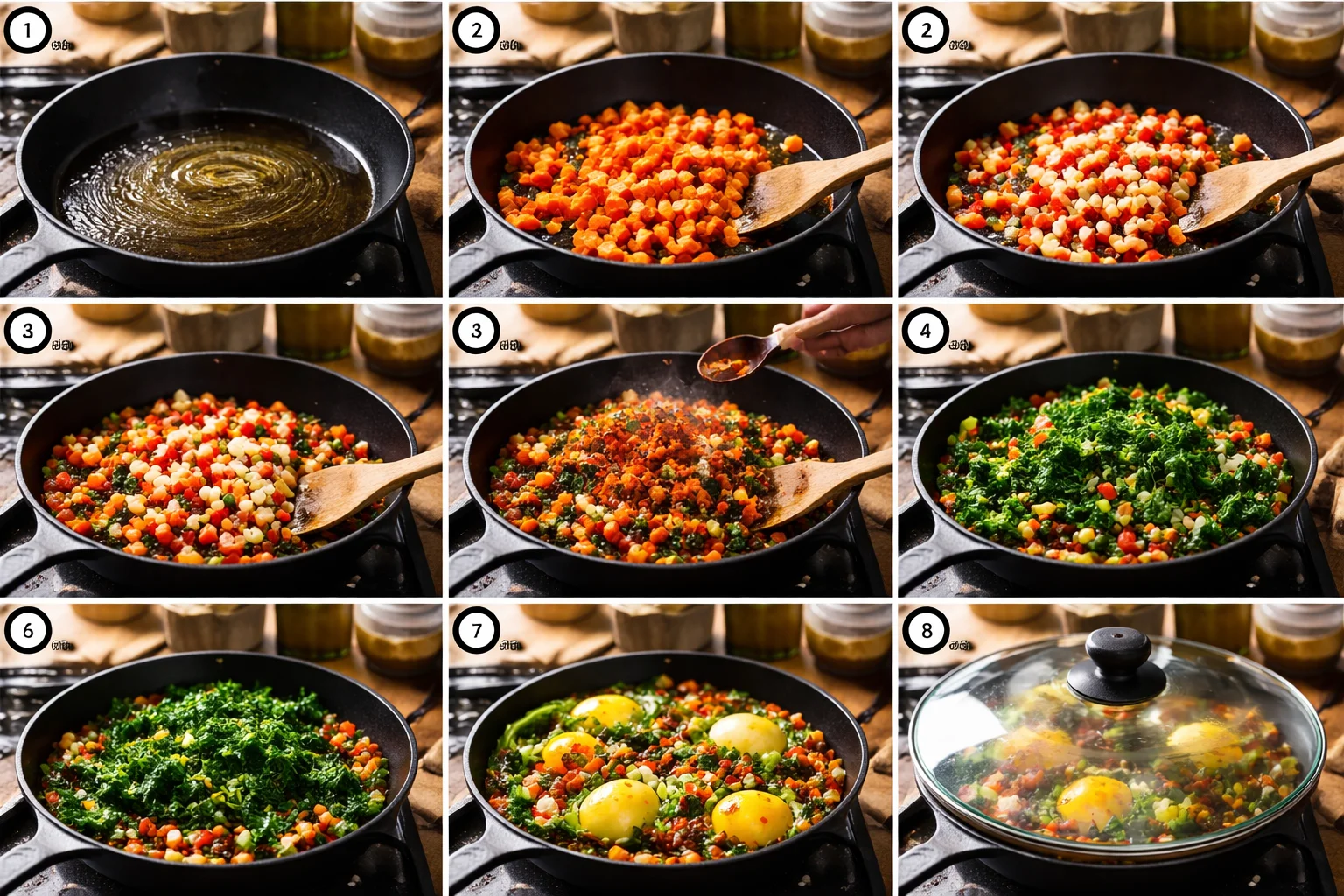 one pan breakfast