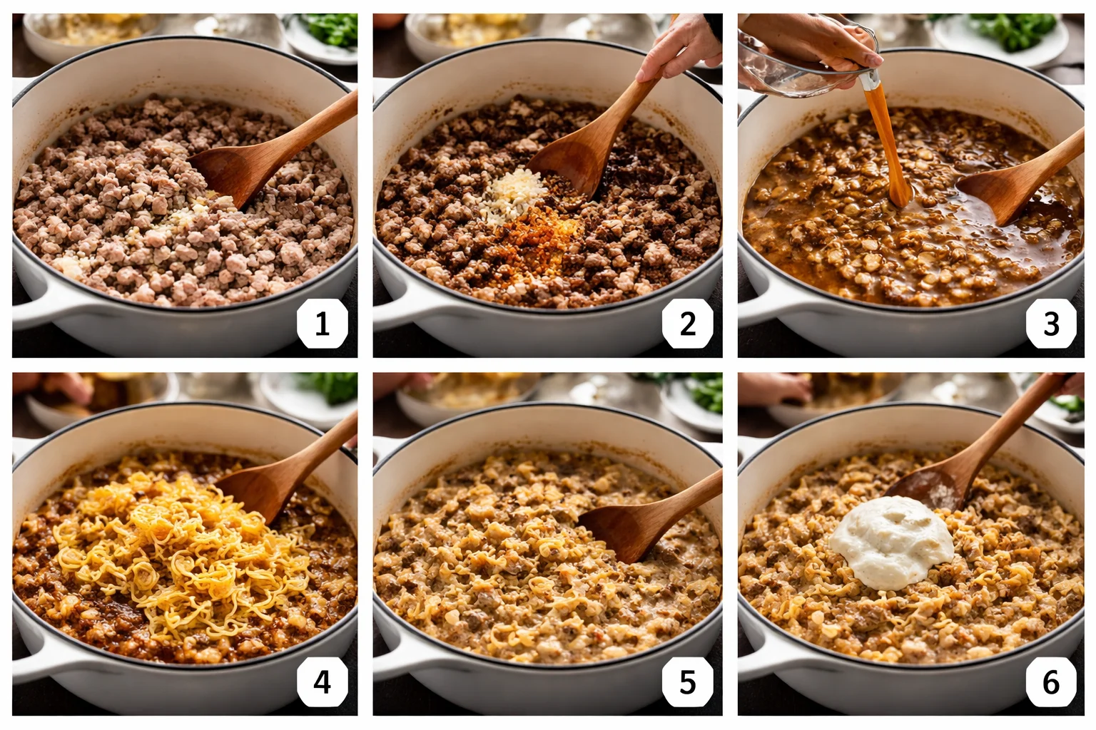 Satisfying One Pot Ground Beef Dinners Ready in a Flash