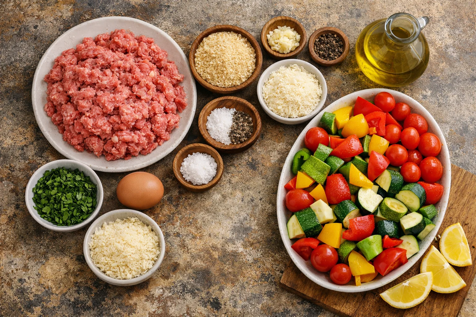 sheet pan meatballs