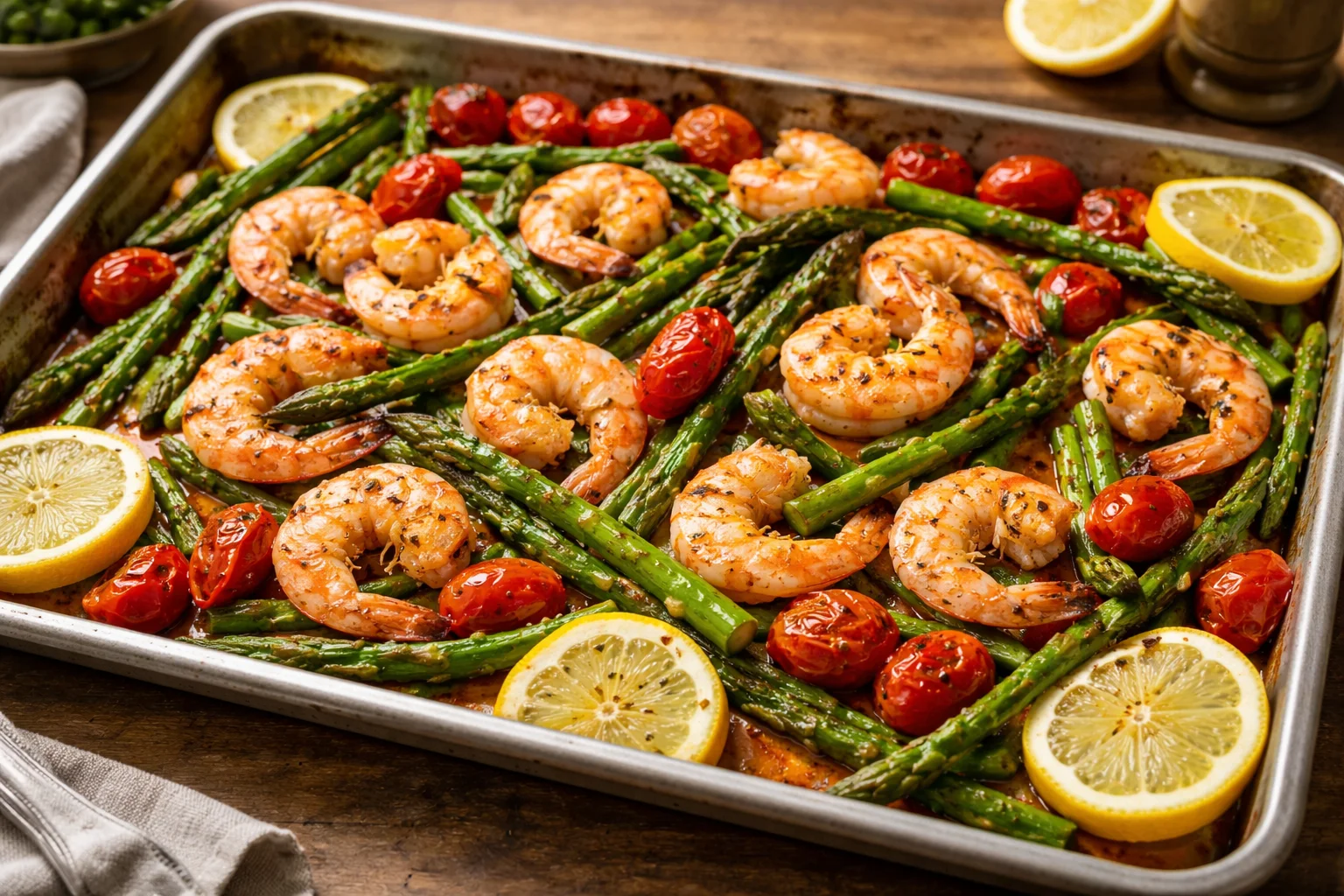 Easy Sheet Pan Shrimp and Vegetables for Busy Nights