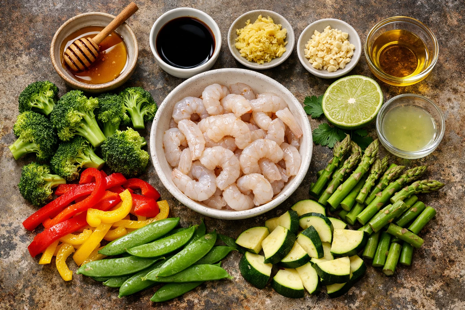 Easy Sheet Pan Shrimp and Vegetables for Busy Nights