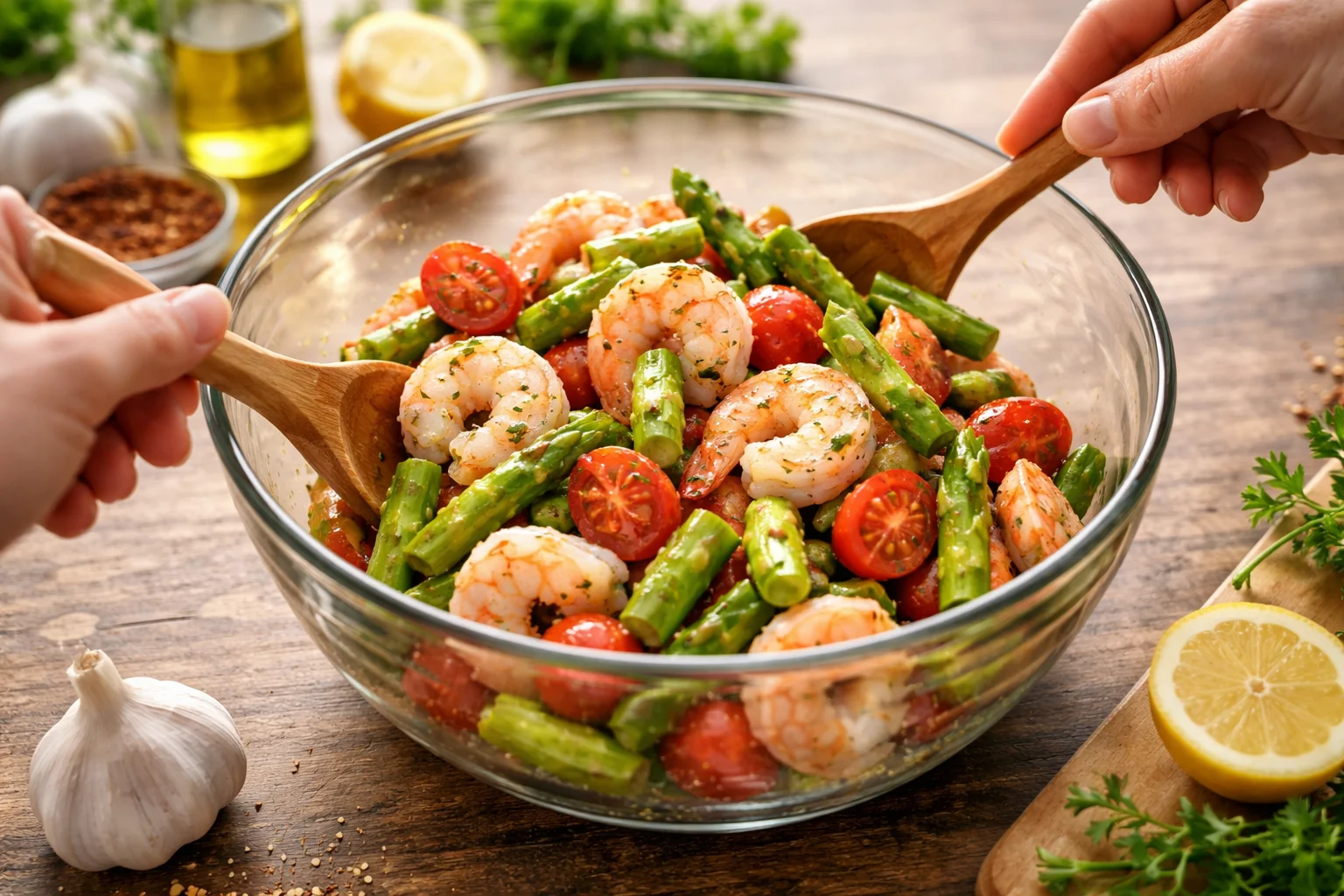Easy Sheet Pan Shrimp and Vegetables for Busy Nights