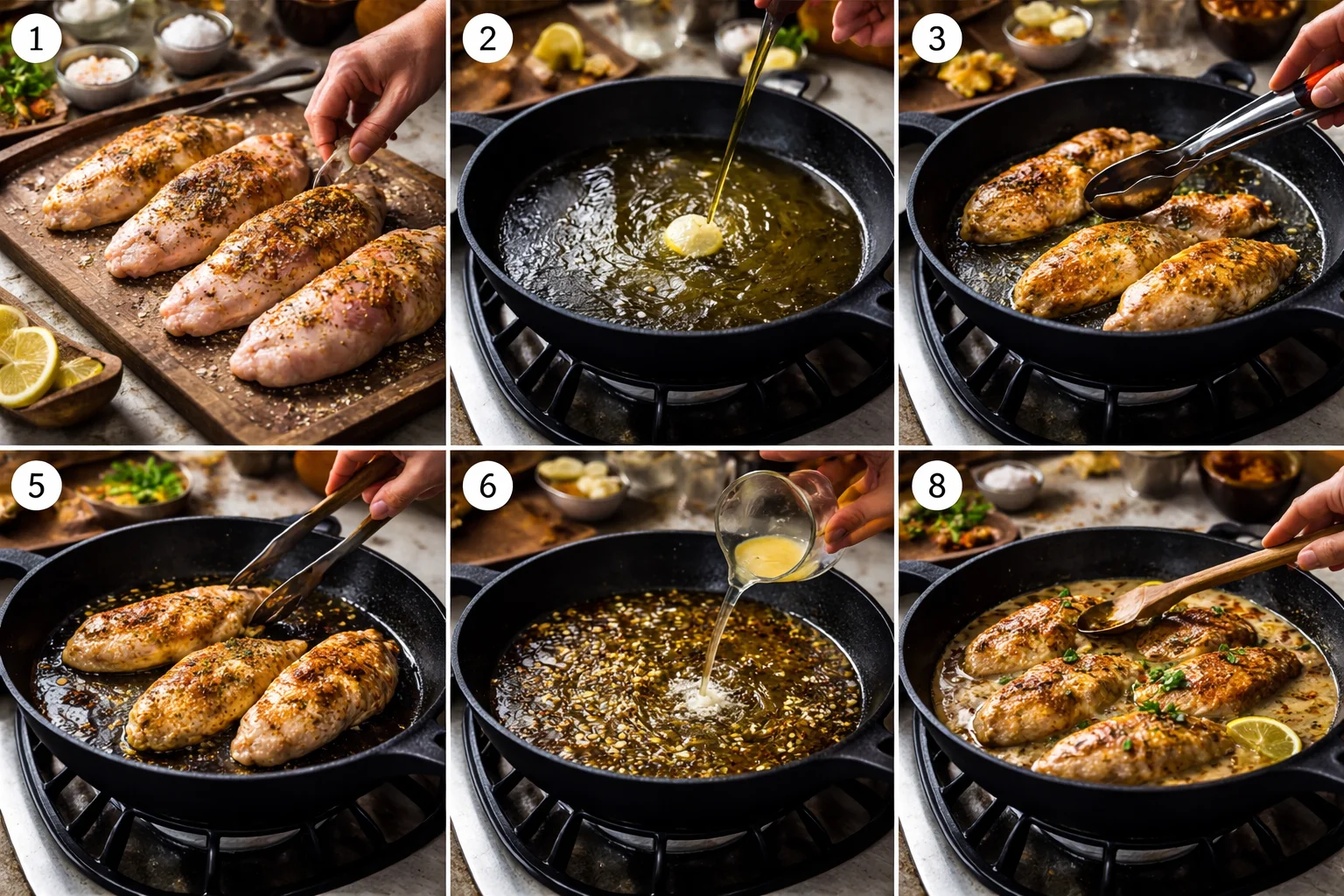 skillet chicken recipes