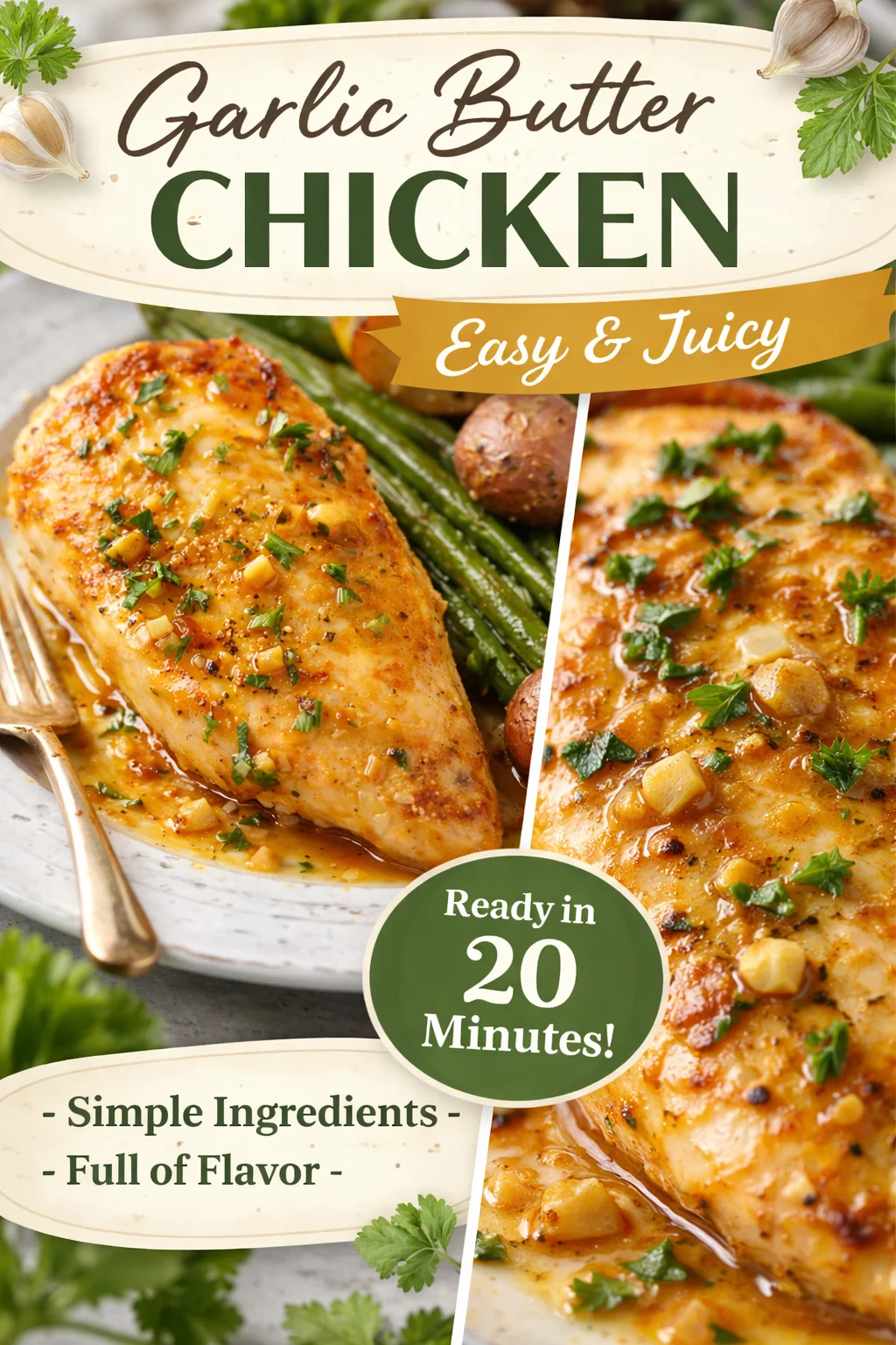skillet chicken recipes