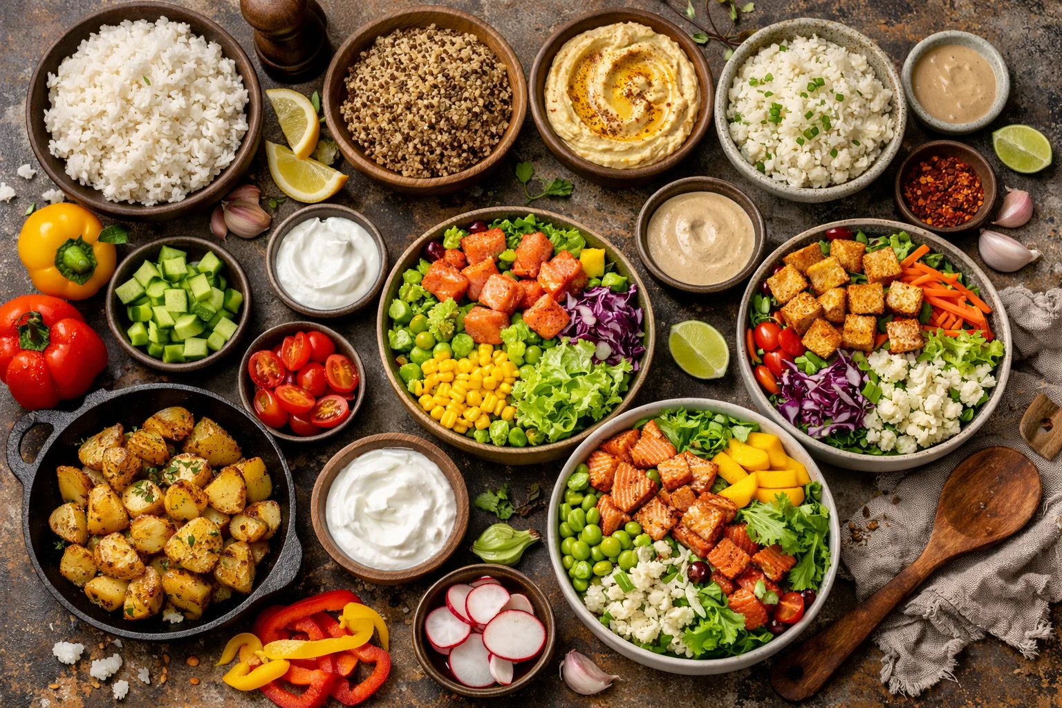 Simple and Delicious Meal Prep Bowls for Every Day of the Week