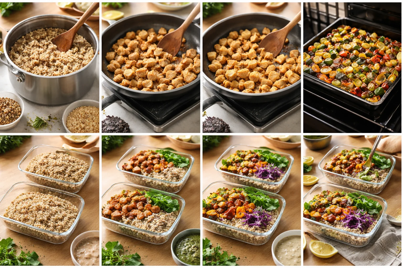meal prep bowls