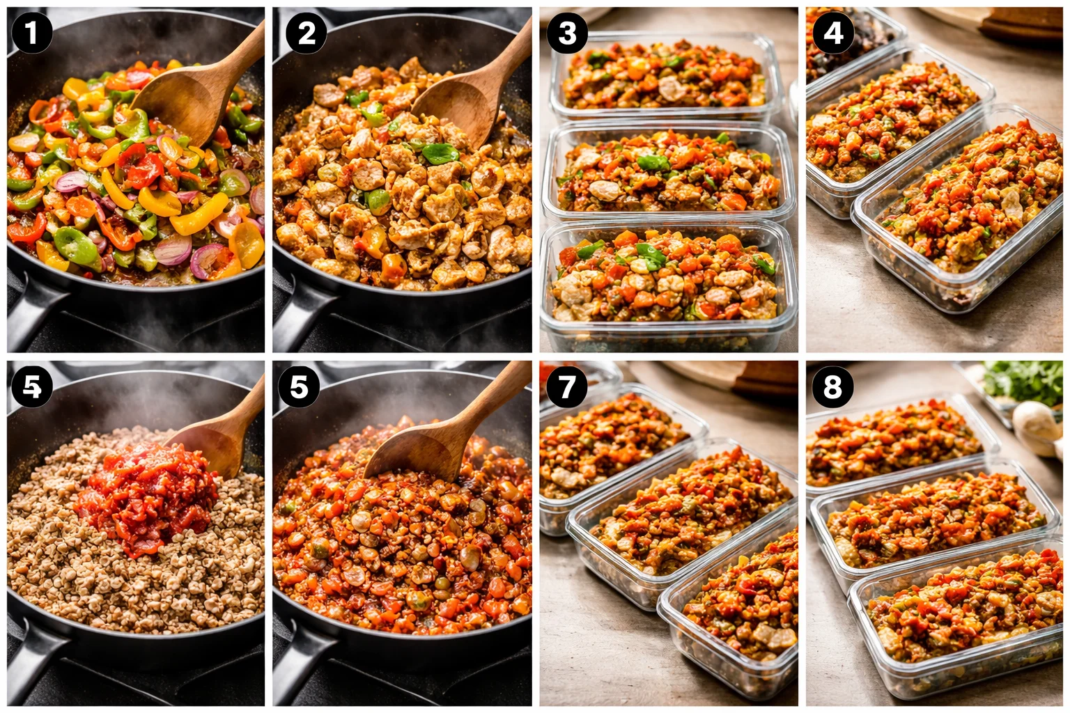 make ahead lunch ideas
